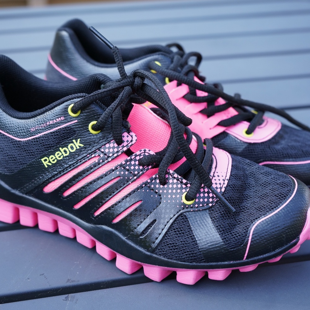 Reebok Realflex 3d Fuseframe Running Shoes